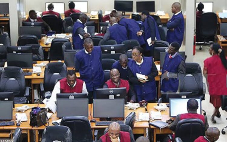 Nigerian Stocks continue bullish run, gains N95 billion