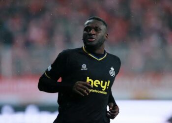 Record-making Nigerian star scores versus Monaco to remind Frankfurt, Union Berlin of his worth
