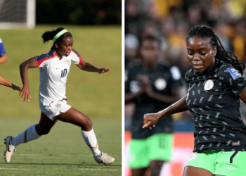 Toni Payne: The Super Falcons’ ‘Messi’, sibling of American soccer player and Paris Saint-Germain defender