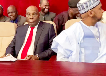 PEPT: Atiku, PDP to address world press conference after Tribunal loss