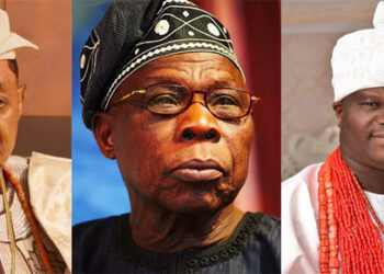 Did Obasanjo Desecrate The Yoruba Culture? 