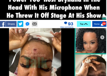 50 Cent breaks silence on shock microphone throw which saw concertgoer hit in the head – as star’s attorney says he did not ‘intentionally strike’ fan