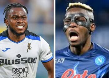 Nigerians abroad: Boniface, Lookman, Dessers, Durosinmi rain down goals; Osimhen, Orban misfire
