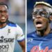 Nigerians abroad: Boniface, Lookman, Dessers, Durosinmi rain down goals; Osimhen, Orban misfire