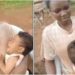 Nigerian lady cries out for help as Chinese lover dumps her over refusal to sell their son to him – VIDEO