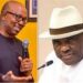 Judiciary was right when he reclaimed his mandate as governor but wrong now that he lost – Wike tackles Peter Obi for rejecting outcome of PEPC (video)