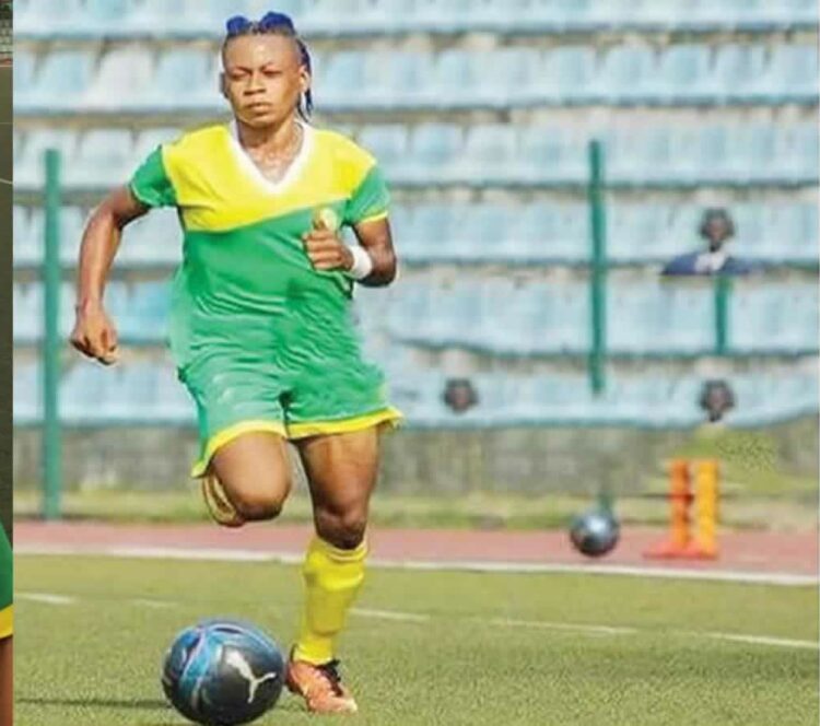 “Teammates & Coaches Tried To Sleep With Me” – Female Nigerian Footballer, Favor Kalu Opens Up