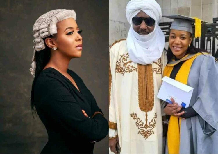 Sanusi’s Daughter To Tie Knot With Nigerian Actress’ Ex-Husband