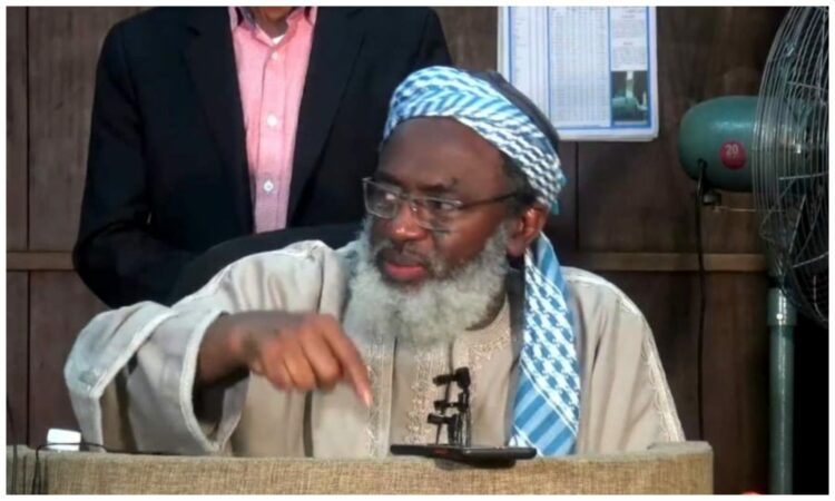 ‘No reply for idiots in democracy’- Gumi chides Ohanaeze Ndigbo, others calling for his arrest.