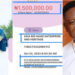 “I have fulfilled my pledge” – Man shares receipts of ₦1.5 million payment for Mr. Ibu’s medical bills
