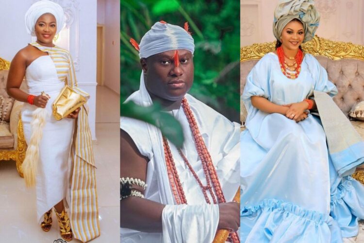 “To the one who fills my day with joy and my heart with love” Ooni of Ife’s wives celebrate him as he turns 49