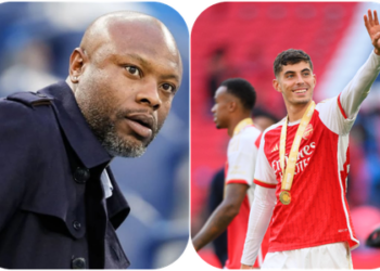 Former Arsenal captain, William Gallas blasts Kai Haverts for ‘doing nothing at the club’ since joining for £65m from Chelsea