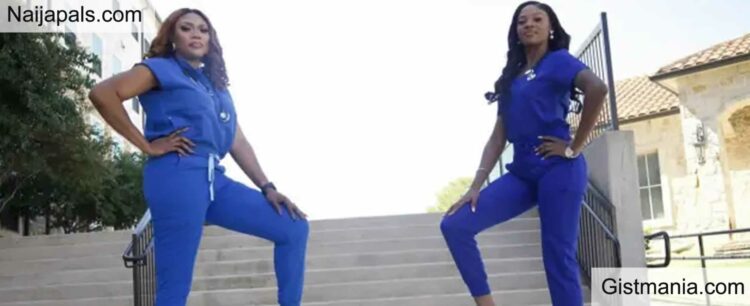 PICS: Nigerian Mum And Daughter Graduate From Nursing School In America