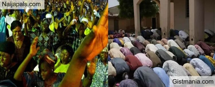 NEW REPORT: Nigerian Rank Second Most Prayerful Country On Earth
