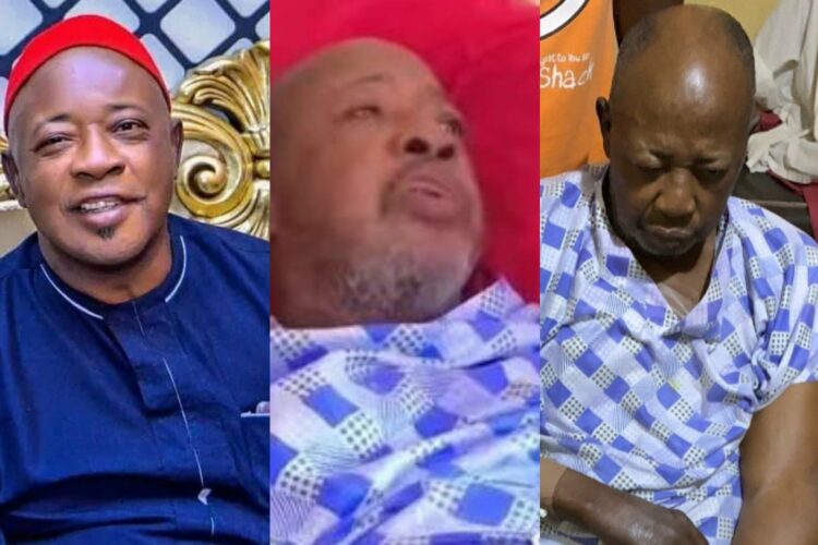 “I can’t move my legs, please help me” Actor Amaechi Muonagor cries out for help, as he battles paralysis (Video)