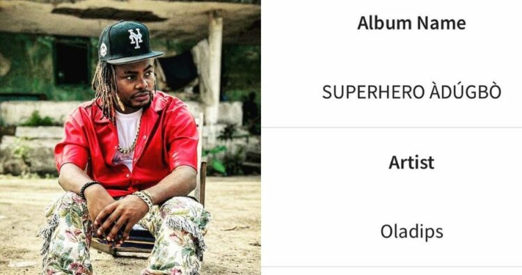 Late Rapper, Oladips’ Latest Album Set For Release Thursday, Two Days After His Death