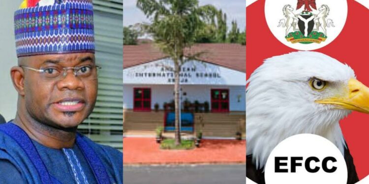 EXCLUSIVE: How Nigeria’s Anti-Corruption Body, EFCC, Seized Over $760,000 Paid By Kogi Governor Bello As Children’s Tuition To American International School Over Alleged Money Laundering