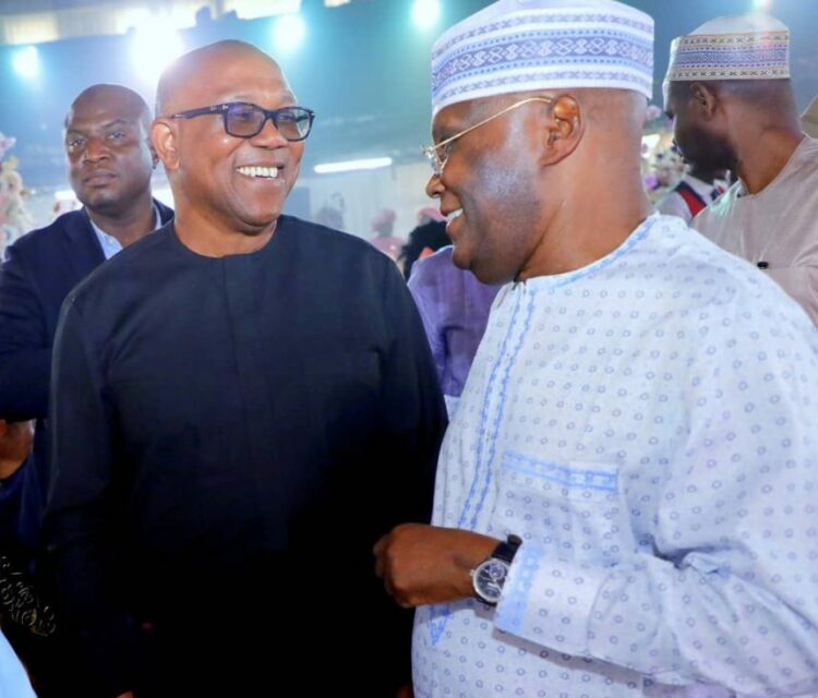 Atiku, Peter Obi shun Buhari’s 81st birthday