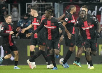 Bundesliga: Boniface scores as Leverkusen extend unbeaten start to make history