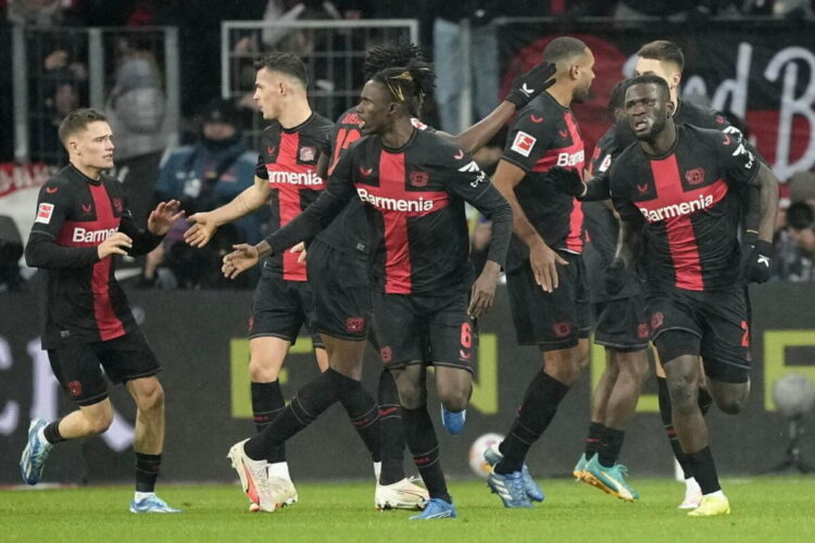 Bundesliga: Boniface scores as Leverkusen extend unbeaten start to make history