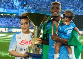 Stefanie Kim Ladewig: Who is Victor Osimhen’s partner?