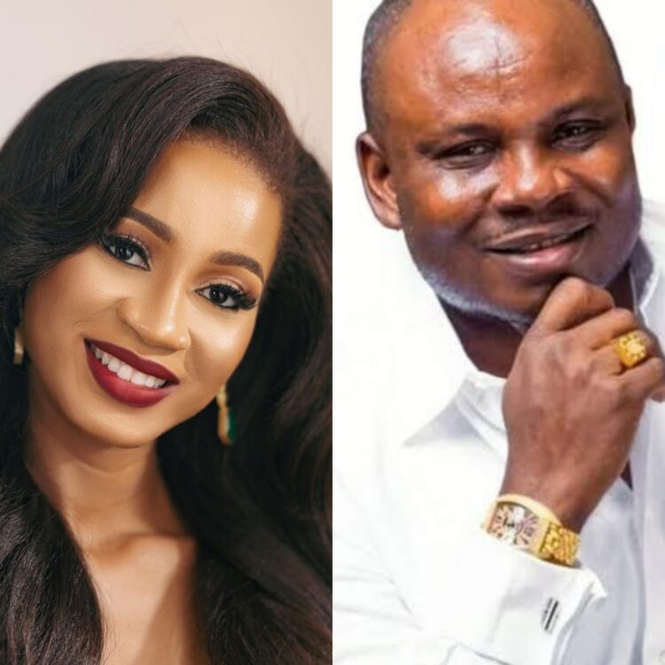 26-year-old Miss Universe Nigeria, Mitchel Ihezue set to wed her politician/businessman boo