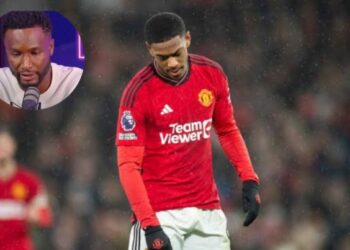 “Anthony Martial does absolutely nothing”- Chelsea legend Mikel Obi rips into Manchester United striker
