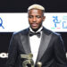 Italian footballers crown Victor Osimhen Serie A player of the year