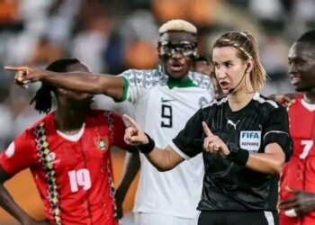 AFCON 2023: Five interesting facts about the female referee that officiated Nigeria vs Guinea-Bissau clash
