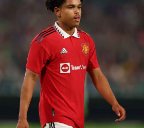 Man Utd coach checks out two Nigeria-eligible midfielders ahead of FA Cup clash