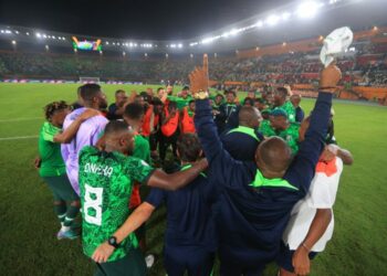 AFCON 2023: Nigeria become the top-ranked team in Cote d’Ivoire after South Africa shock Morocco