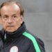 AFCON 2023: What former Nigeria coach Gernot Rohr said about the victory against Ivory Coast