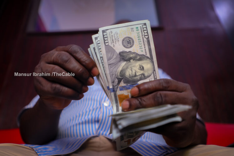 Naira trades at N1,348/$ at official market — highest rate ever