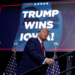 Trump makes history as he easily wins Iowa caucus in landslide first vote of 2024 presidential race