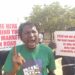 Abuja Protesters Threaten To Shut Nyesom Wike’s Office, Gwagwalada Council Secretariat Over Deplorable Roads (Photos)