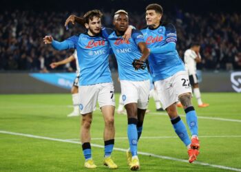 VICTOR OSIMHEN’S AGENT SLAMS KHVICHA KVARATSKHELIA’S AGENT AS NAPOLI’S TROUBLES ESCALATE