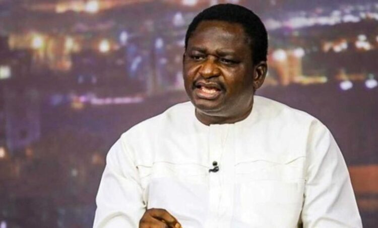 “Buhari left Nigeria far better than he met it” – Femi Adesina