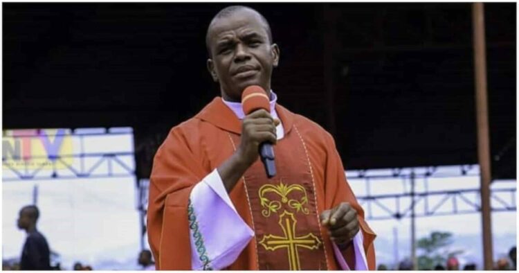 Nigerians are heartbroken, politicians are not safe – Mbaka hits out at Tinubu