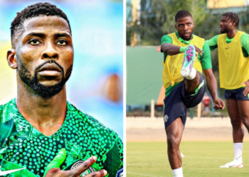 Kelechi Iheanacho’s rift with Peseiro continues, opts out of CAF pre-match conference