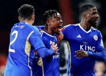 Nigeria’s Iheanacho, Ghana’s Fatawu wrought FA Cup magic for Leicester City; Orban’s Lyon edge past Strasbourg