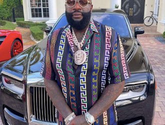 ‘I want to show love to President Tinubu’ – Rapper Rick Ross