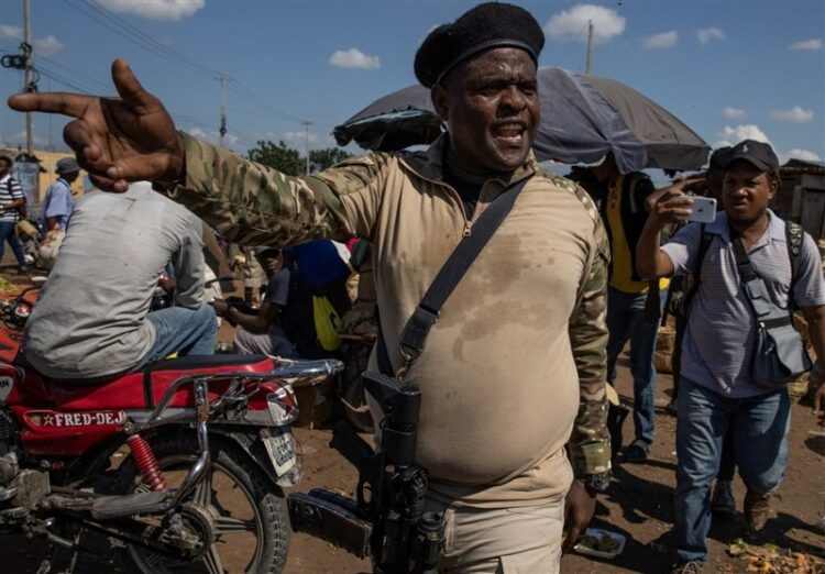 ‘The nation will either become paradise or hell’ – Haiti gang leader warns of ‘civil war and genocide’ if PM does not step down