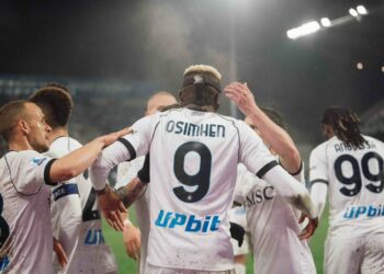 Nigerians abroad: Beniangba bags brace; Osimhen caged; Adams outlasts Moffi in France; Otele strikes again