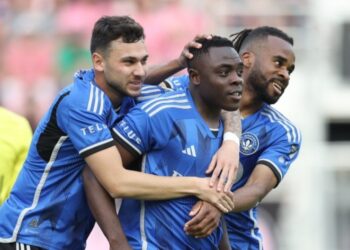 Nigerians abroad: Ibrahim fires Montreal past Messi-less Miami; Dauda, Tella, Ajibade star in Greece, Germany, Spain