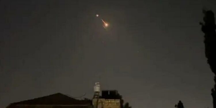 Israel Intercepts Iran’s Attack With U.S. Support, Says Minor Damage Caused