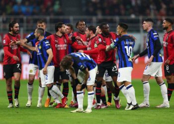 Inter Milan clinches 20th Serie A title with 2-1 victory over AC Milan