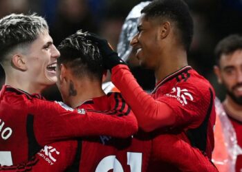 EPL: Cole Palmer nets hat-trick as Chelsea beat Man Utd 4-3