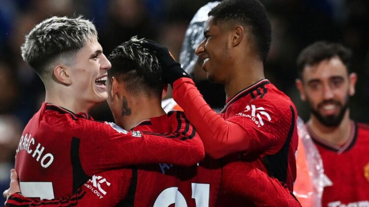 EPL: Cole Palmer nets hat-trick as Chelsea beat Man Utd 4-3