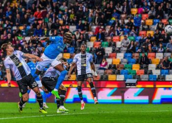 Osimhen hits milestone, but late Isaac Success strike denies Napoli victory over Udinese