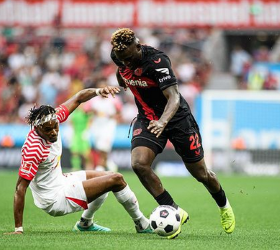 ‘They have Victor Boniface’ – Germany great Rudi Voller says Bayer Leverkusen